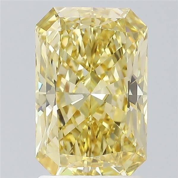 1.73 ct Radiant diamond