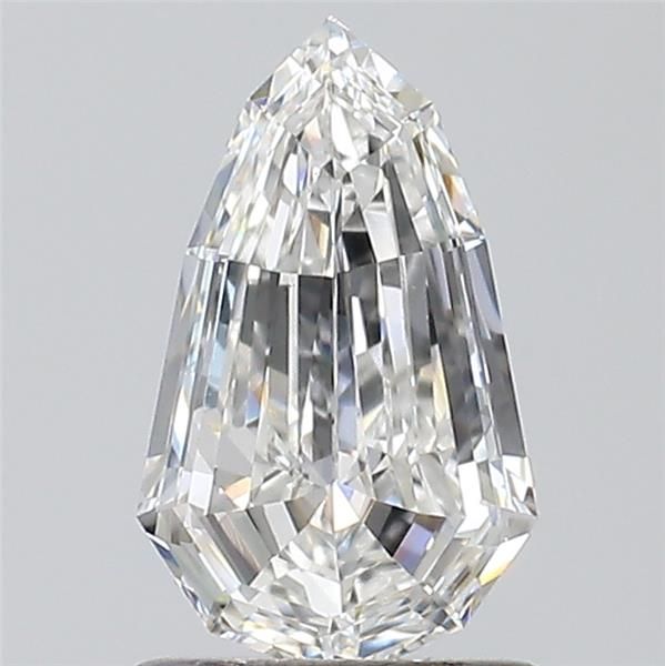 0.96 ct lab-grown Pear Diamond