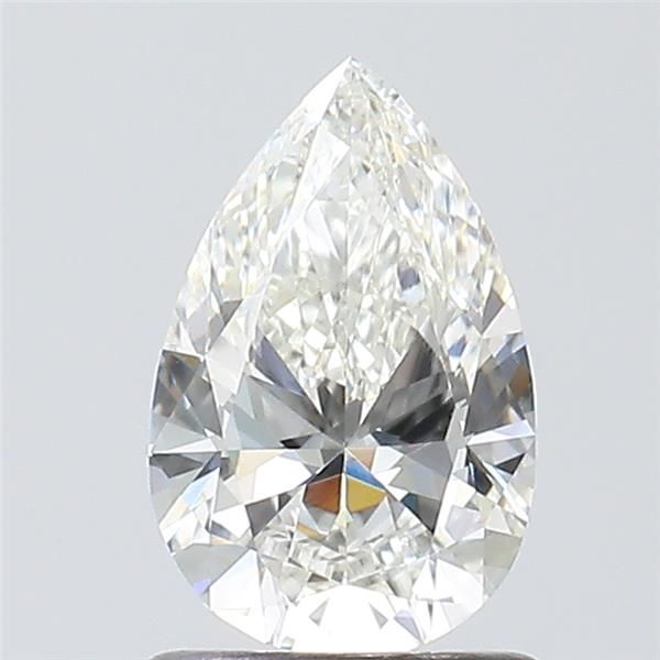 1 ct lab-grown Pear Diamond