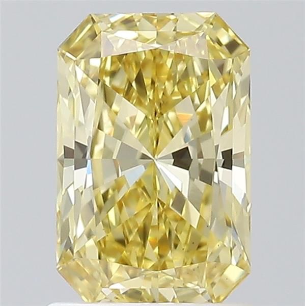 1.09 CT Fancy Intense Yellow RADIANT