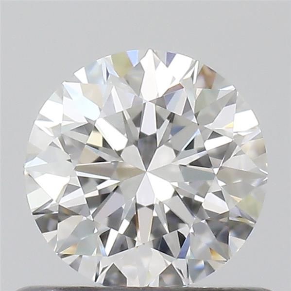 Diamant Rond 0.51 ct - Couleur F - Pureté VVS1