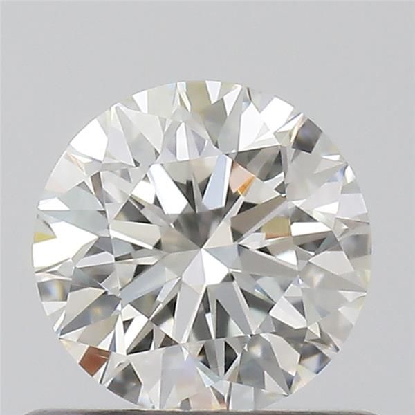 Diamant Rond 0.50 ct - Couleur I - Pureté VVS2