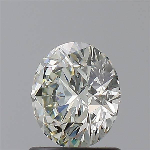 Diament 1.02 ct Very Light Yellow Green/SI1