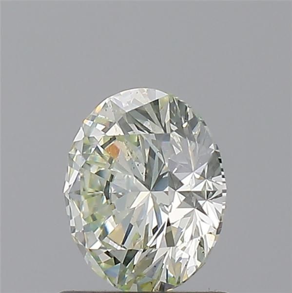 Diament 1.01 ct Very Light Yellow Yellow Green/SI1