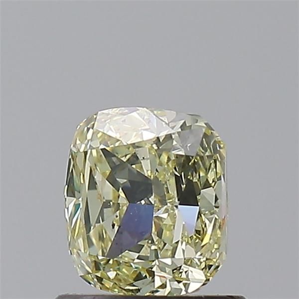 Diament 0.91 ct Fancy Yellow/SI1