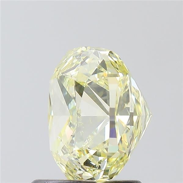 Diament 2.06 ct Fancy Light Yellow/SI2
