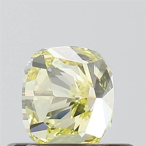 Diament 0.52 ct Fancy Intense Yellow/VS2
