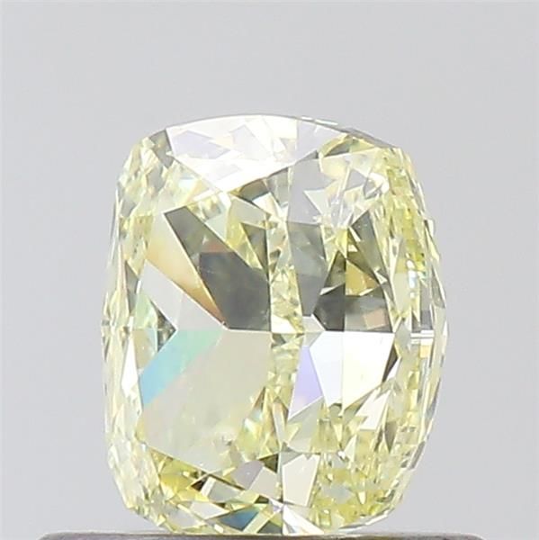 Diament 0.67 ct Fancy Yellow/SI1