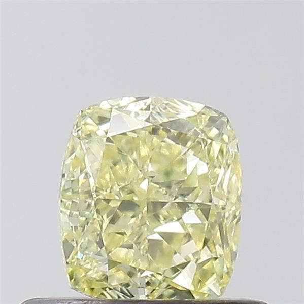 Diament 0.5 ct Fancy Yellow/SI1