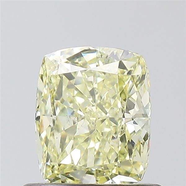 Diament 0.77 ct Fancy Light Yellow/VS2