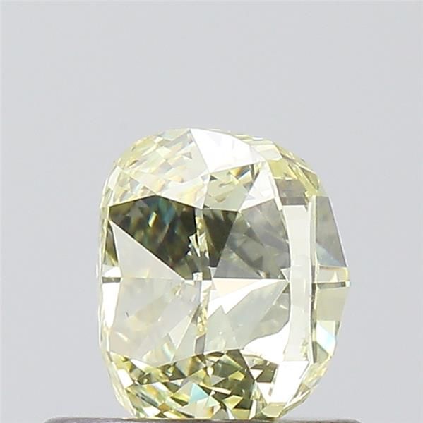 Diament 0.9 ct Fancy Yellow/SI1
