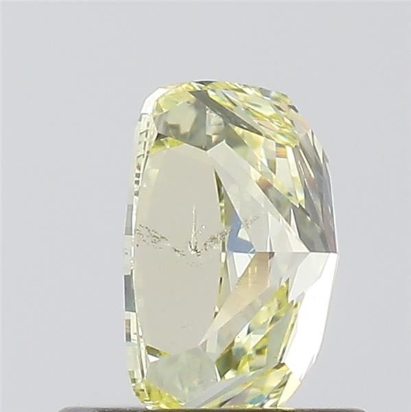 Diament 0.82 ct Fancy Yellow/SI1