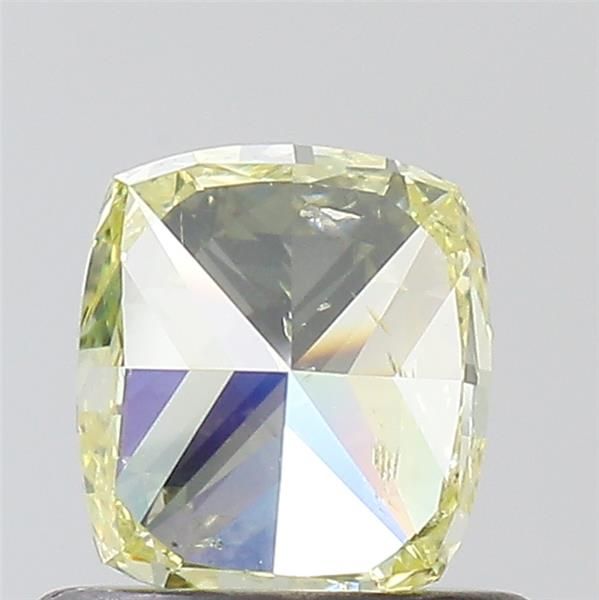 Diament 0.7 ct Fancy Yellow/SI2