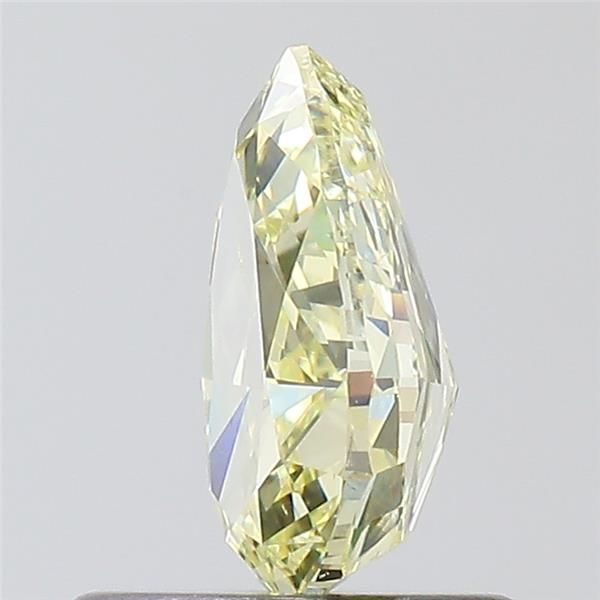 Diament 0.72 ct Fancy Yellow/I1