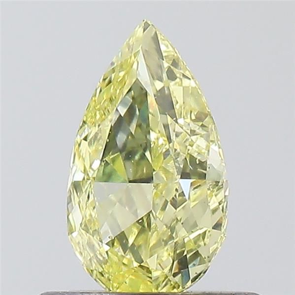 Diament 0.56 ct Fancy Intense Yellow/SI1