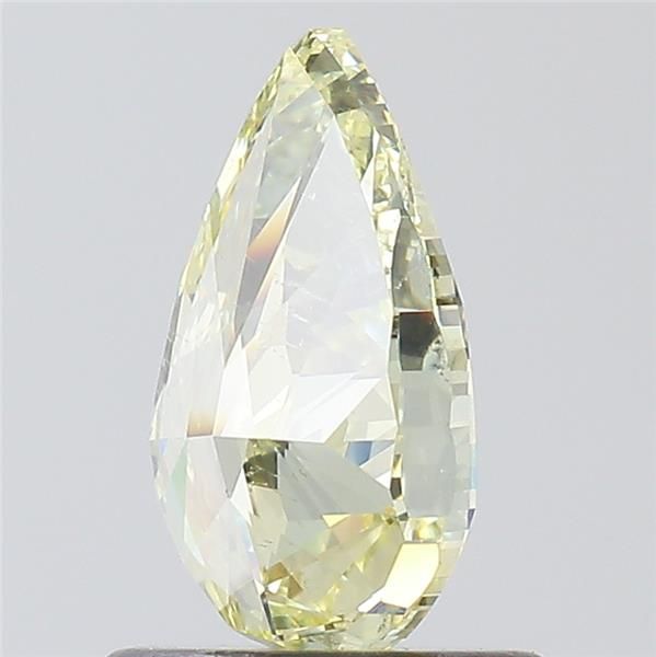 Diament 0.81 ct Fancy Yellow/SI2