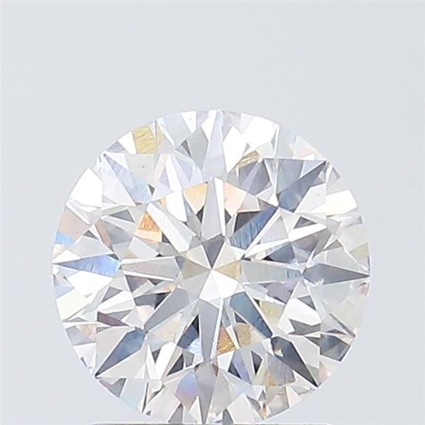 Diament 1.27 ct Faint Pink/SI2