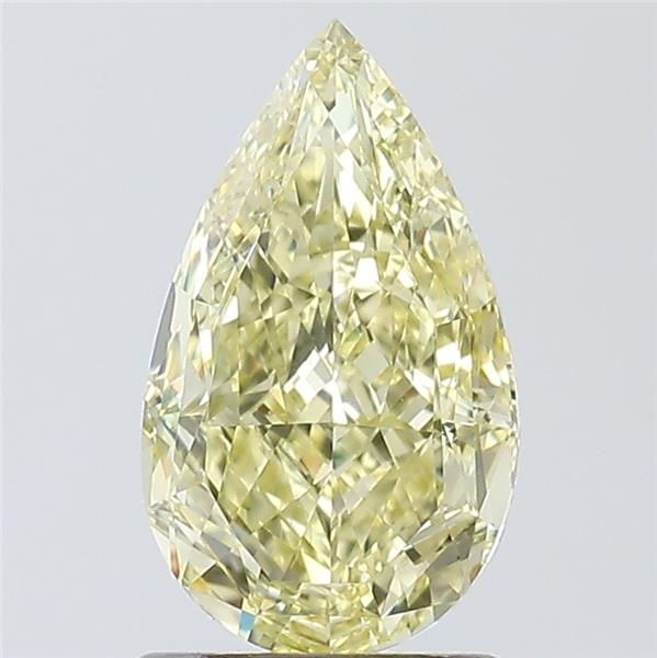 Diament 1.61 ct Fancy Brownish Greenish Yellow/VS2