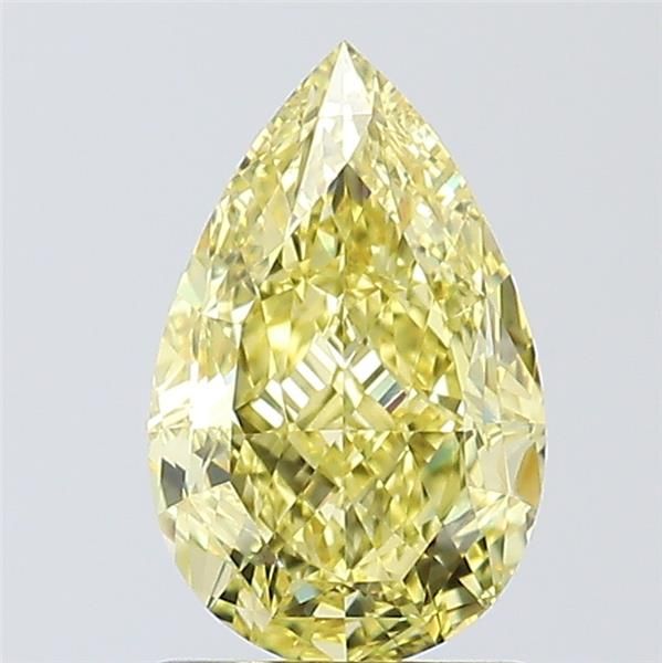1.54 ct Pear diamond