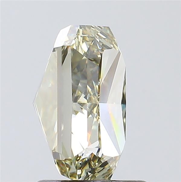 Diament 2.07 ct Fancy Dark Brown Greenish Yellow/VVS2