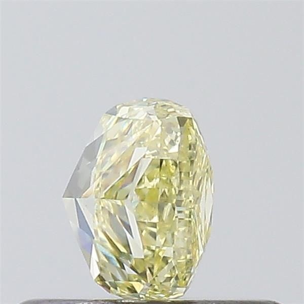 Diament 0.51 ct Fancy Yellow/VS2