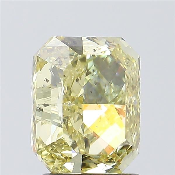 Diament 2.02 ct Fancy Brownish Yellow/SI2