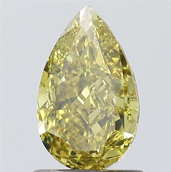 Diament 1.12 ct Fancy Deep Brownish Greenish Yellow/VS2