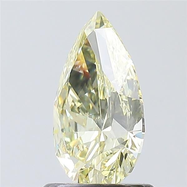 Diament 1.01 ct Fancy Light Yellow/VS1