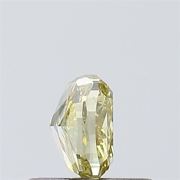 Diament 0.51 ct Fancy Deep Brownish Greenish Yellow/SI2
