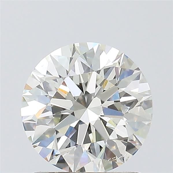 Diamant Rond 1.07 ct - Couleur I - Pureté VS2
