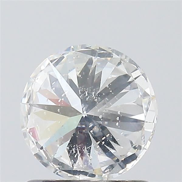 Diamant Rond 0.90 ct - Couleur G - Pureté SI2