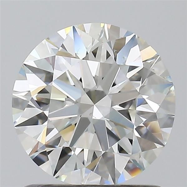 Diamant Rond 1.08 ct - Couleur I - Pureté VS2