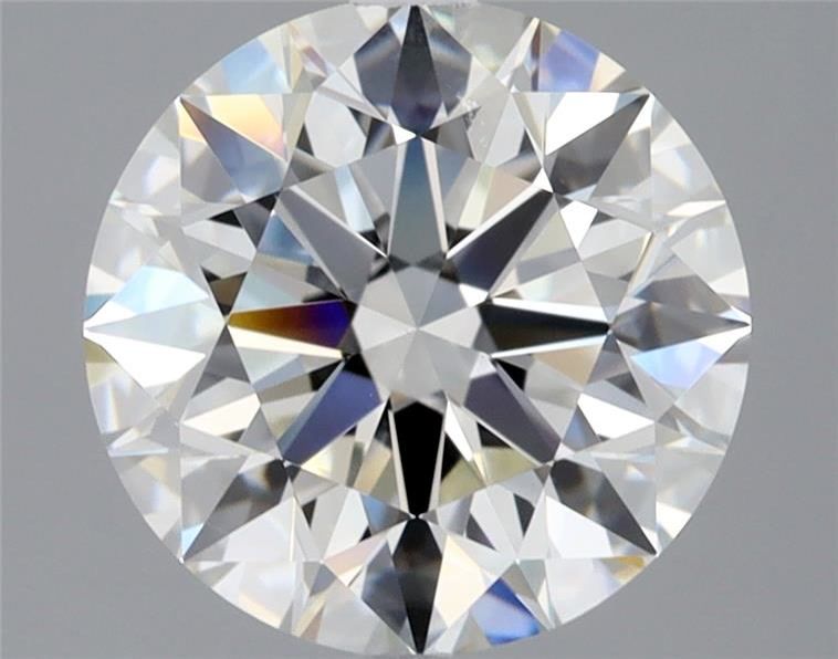 2.56 ct Round diamond