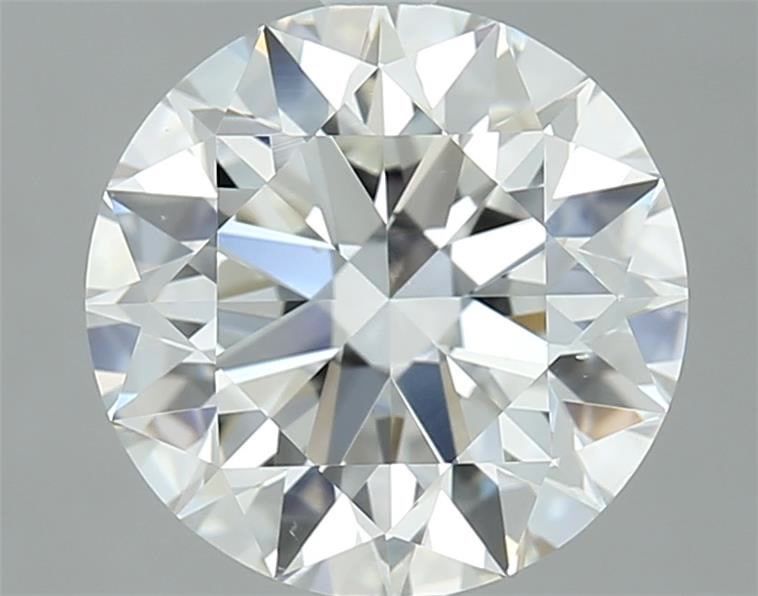 2.51 ct Round diamond