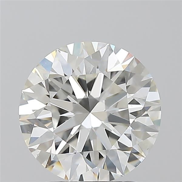 2.05 ct Round diamond
