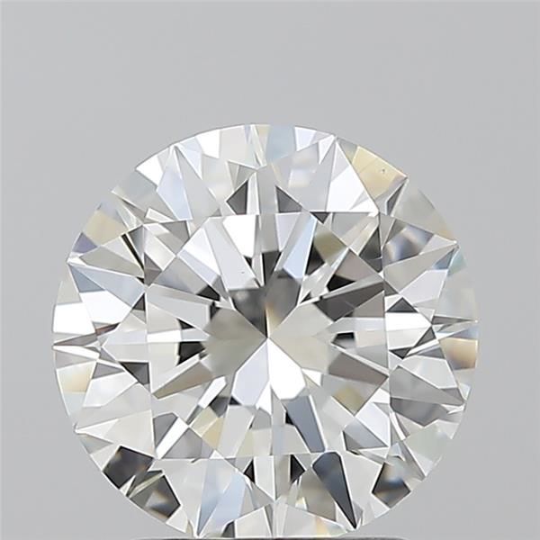 2.01 ct Round diamond