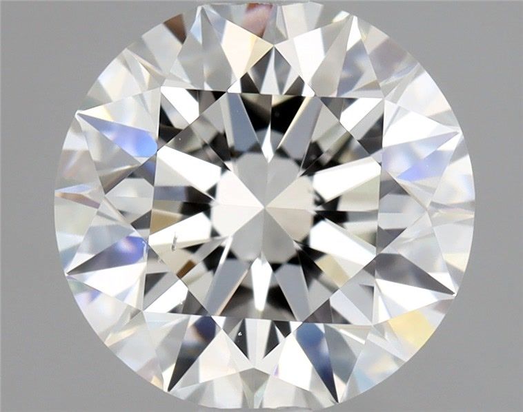 Diamant Rond 1.70 ct - Couleur G - Pureté SI1