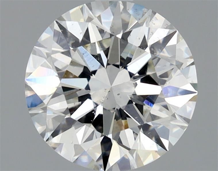 Diamant Rond 1.50 ct - Couleur G - Pureté SI2