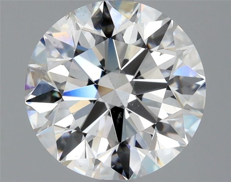 Diamant Rond 2.03 ct - Couleur G - Pureté SI2
