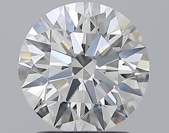 1.61 ct Round diamond