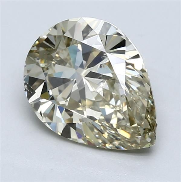 2.54 ct Pear diamond