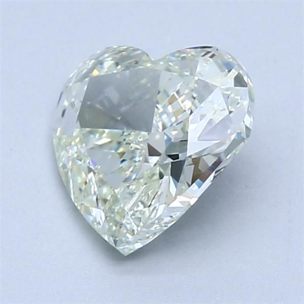 1.62 ct Heart diamond