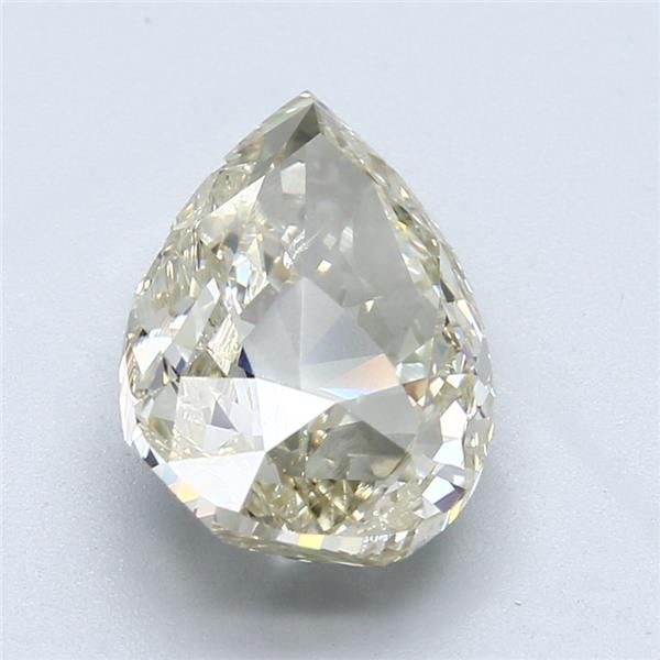 5.02ct Pear diamond