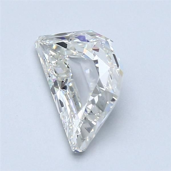 1.53 ct Half moon Diamond
