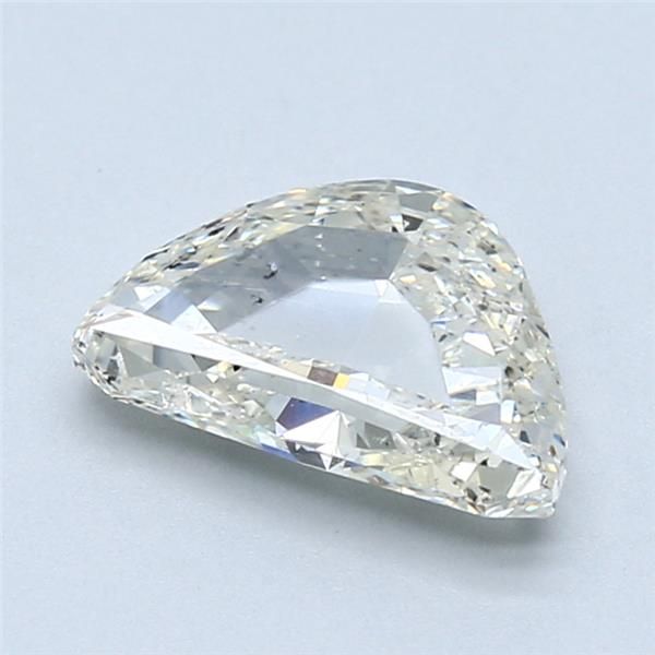 1.5 ct Half moon Diamond