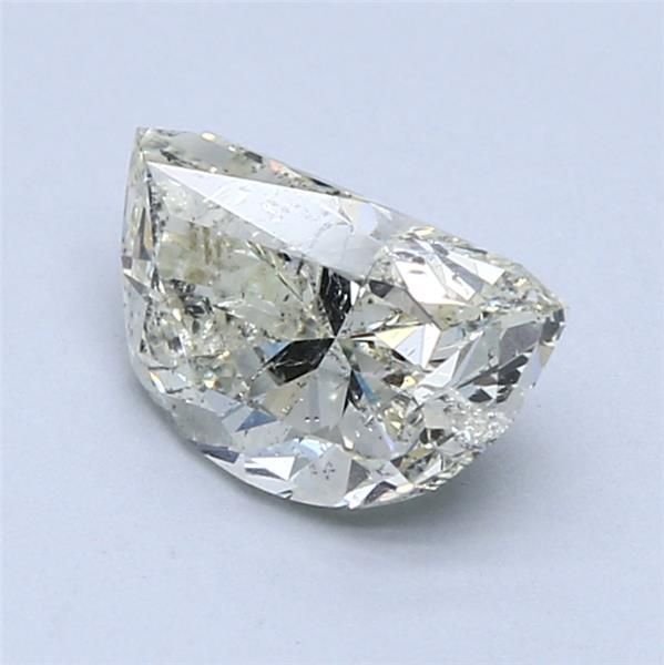 1.64 ct Half moon Diamond