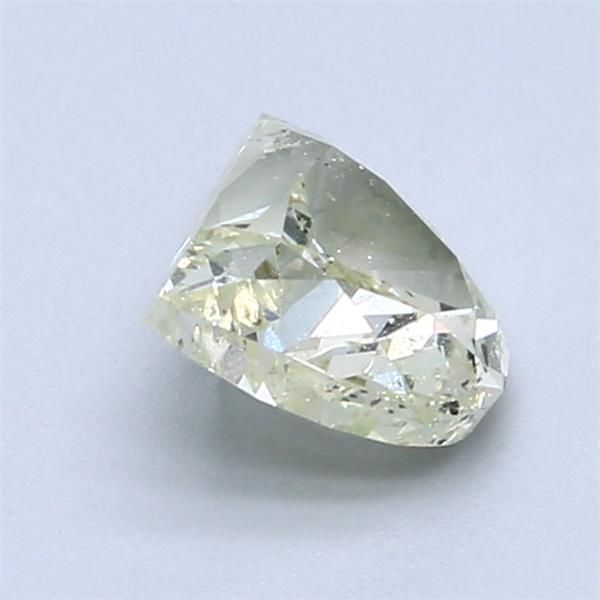 1.51 ct Half moon Diamond