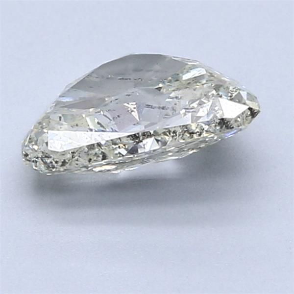 1.52 ct Half moon Diamond