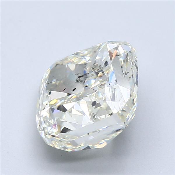 5.02ct Cushion diamond