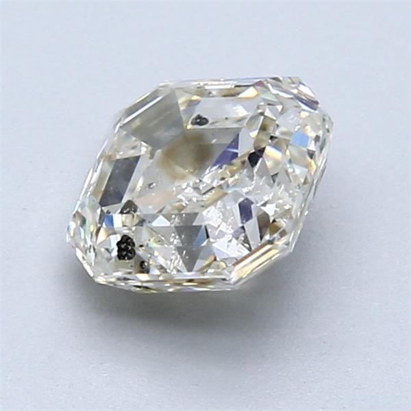 1.86 ct Square emerald Diamond